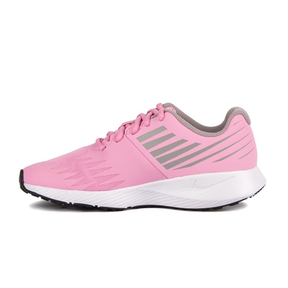SOLD 🛍 NIKE - Star Runner (GS) Pink Rise/White - Picture 3 of 12